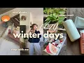 Lagu DAYS IN MY LIFE!💐 romanticizing the season! brunch, home decor,  winter home refresh