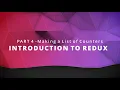 Intro to Redux Part 5 - Storing Data with