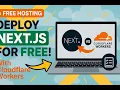 Deploy Full-Stack Next js Apps on Cloudflare Workers for FREE OpenNext Complete Guide