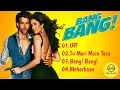 Download Lagu Bang Bang Jukebox | Hrithik Roshan \u0026 Katrina Kaif | Vishal \u0026 Shekhar