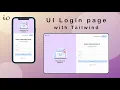 Tailwind - Web Login UI