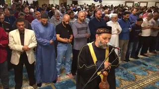 تلاوة رائعة ممتعة بديعة ومؤثرة  جدا   لسورة   الرحمن     للشيخ حسن صالح دندنها