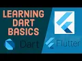 Flutter Tutorial for Beginners 5 - Learning Dart Basics Dart Programming