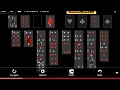 Star Club Solitaire Dark FreeCell FreeCell - Hard