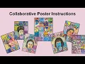 Collaborative Poster Instructions for the classroom