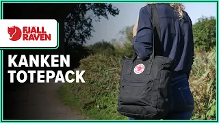 Fjallraven Kanken Totepack Review 2 Weeks of Use