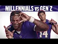Lamar Jackson Ravens Settle Who Is Gen Z Or Millennial Ravens Superlatives