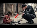 Download Lagu खोई हुई बेटी स्टेशन पर जूते पोलिश करते हुए मिली | फिर बच्ची ने अपने पिता से कहा जो इंसानियत रो पड़े 