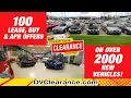 Driver s Village Clearance Rack is back