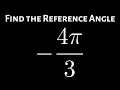 How to Find the Reference Angle for -