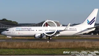 ETF Airways Boeing 737-800 9A-LAB MyWings cs - landing at Memmingen Airport
