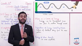 Download Class 10 - Physics - Chapter 10 - Lecture 3 - 10.4 Types of Mechanical Waves - Allied Schools MP3