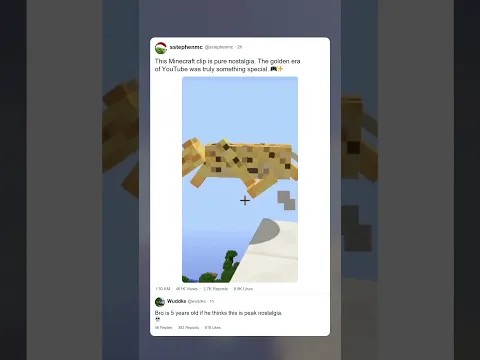 Funny Wuddke Tweets 6767% #minecraft #shorts