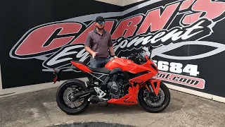Brand New 2026 Suzuki GSX-8R for sale in Clearfield PA