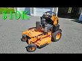 Brand New SCAG V-Ride II 36 Inch 19 HP Kawasaki FX Stand On Mower How to Start First Ride and Tips