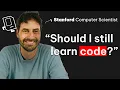 Stanford Professor Reacts to Wild AI Questions