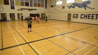 U13 Team Allanos Halifax Vs Truro Halifax Intercity Basketball Tournament 