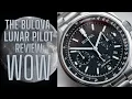 BULOVA LUNAR PILOT IS IT REALLY WEARING LIKE A 42 MM