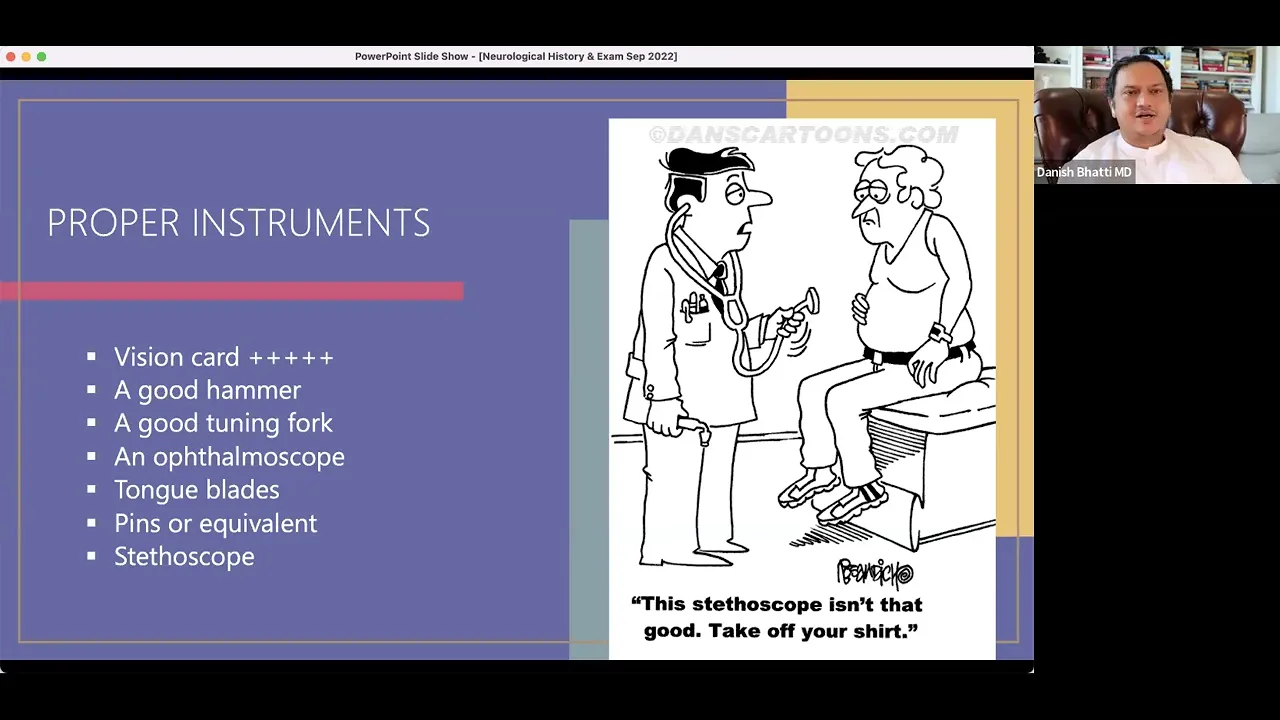Neurological History taking & Examination | Medical History | Neurology MCQs