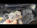 Honda transmission hard shift jerk from 1st to 2nd gear