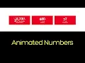 How To Create Number Counter Animation Using HTML CSS JavaScript