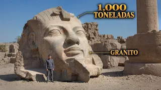 Estatuas Gigantes del Antiguo Egipto: Tecnología Avanzada