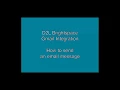 D2L Gmail Integration How to send an email for students