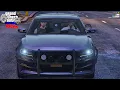 GTA 5 Roleplay Taking A Cadet Out On His First Patrol With The State Police - KUFFS FiveM