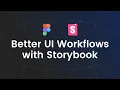 Intro to Storybook for React with Figma - React Storybook Tutorial