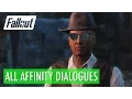 Fallout 4 - Deacon All Affinity Dialogues