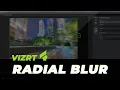 Vizrt 4 Radial Blur Tutorial
