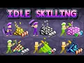 Idle Skilling by Lavaflamestudios IOS Gameplay
