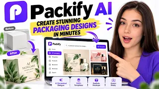The AI Tool for Creating Stunning Product Packaging Designs — Packify AI