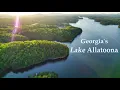 Lake Allatoona - Aerial View Awesome Georgia Lake
