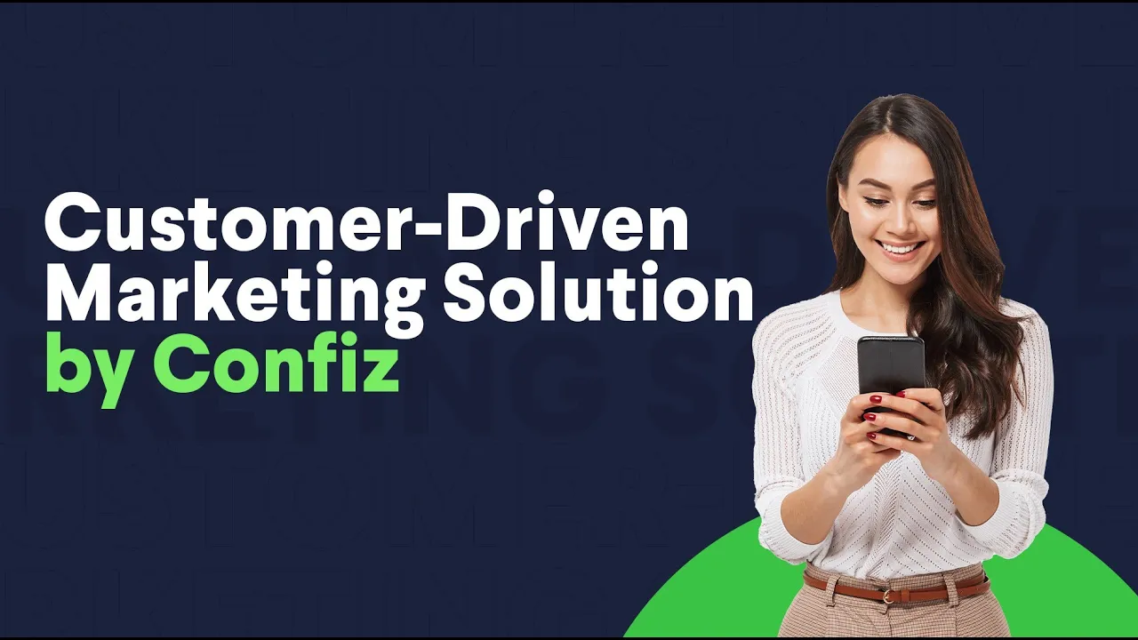 ConFiz Ecommerce product demo video