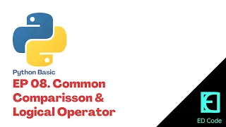 Belajar Python Dasar - Comparison and Logical Operations