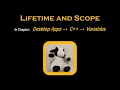 C Lifetime and Scope