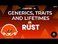 Rust Generics Traits Lifetimes Explained Book Chapter 10 Project