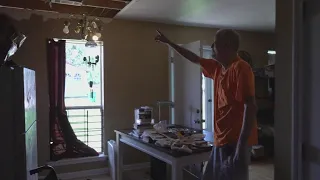 LaPlace man living in moldy home since Ida waiting on FEMA trailer