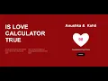 Love Calculator Project in React JS for Beginners