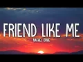 Download Lagu Rachel Grae - Friend Like Me (Lyrics)