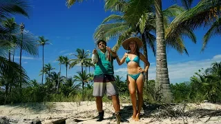 Sobrevivendo em uma Ilha Deserta cercados por Tubarões – Unforgettable Sailing (Ep.80)