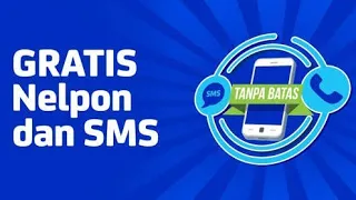 Kini telah hadir cara SMS atau nelpon secara gratis meskipun pulsa kamu habis tetap bisa sms dan nel. 