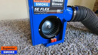 Smoke Testing with the Superior SP-8 Encapsulated Smoke Pellet