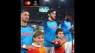 UEFA Champions League Mastercard Player Mascot Priceless Moments over the years