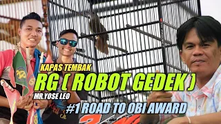 Download KAPAS TEMBAK RG ( ROBOT GEDEK ) BIKIN ONAR DI IVEN ROAD TO OBI AWARD MP3