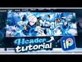 How To Make Clean Anime Header Easy Twitter Header Tutorial