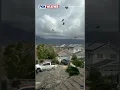 RIPPED AWAY Residents In Oahu Hawaii Watched A Neighbor s Roof Get Ripped Away By Intense Winds