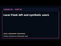 Lesson 6 Authentication Sessions Access Control Flask Security Lab