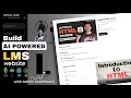 Build AI Powered LMS Website with MERN Stack Admin Panel Google Auth Razorpay